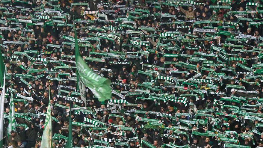 Werder Brema-Borussia Moenchengladbach 1-1: gol e highlights