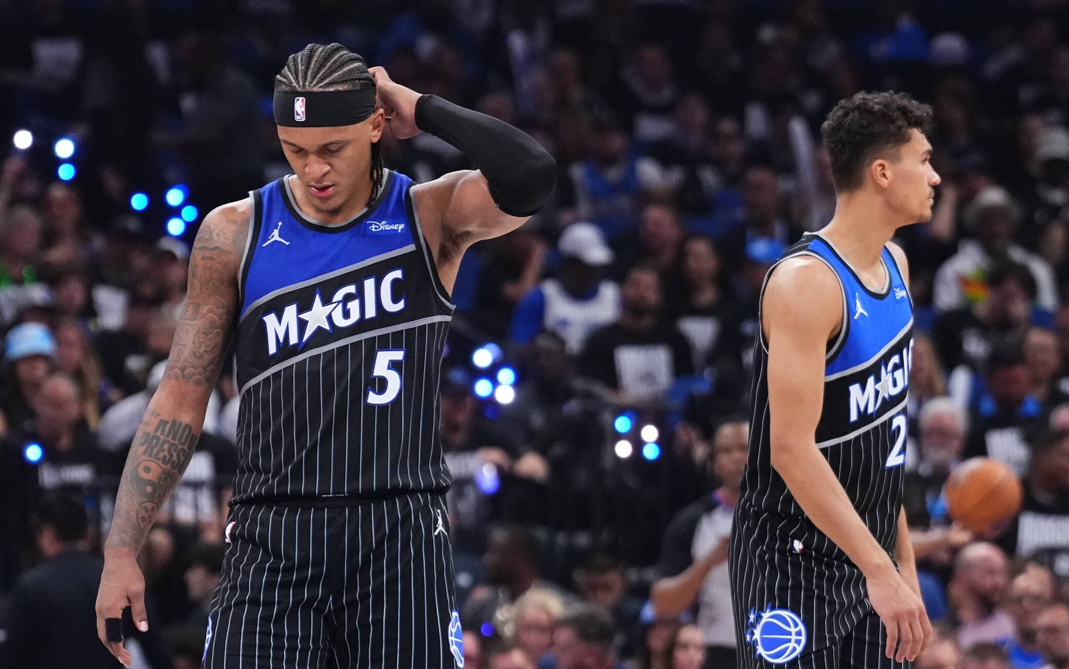 Playoff NBA, disastro Orlando Magic: 45 minuti d'orologio senza segnare un canestro