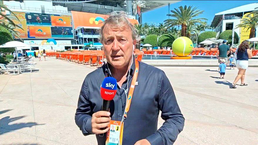 Atp Miami, programma in ritardo: slitta Sinner-Michelsen
