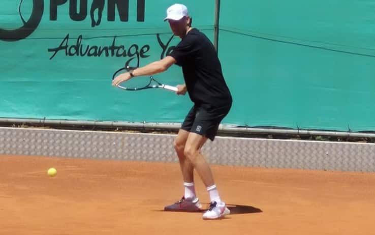 Jannik Sinner si allena a San Candido: il ritorno del numero 1 a casa