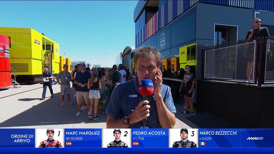 Zamagni: "Acosta-Marquez come Rossi-Lorenzo in Yamaha?"