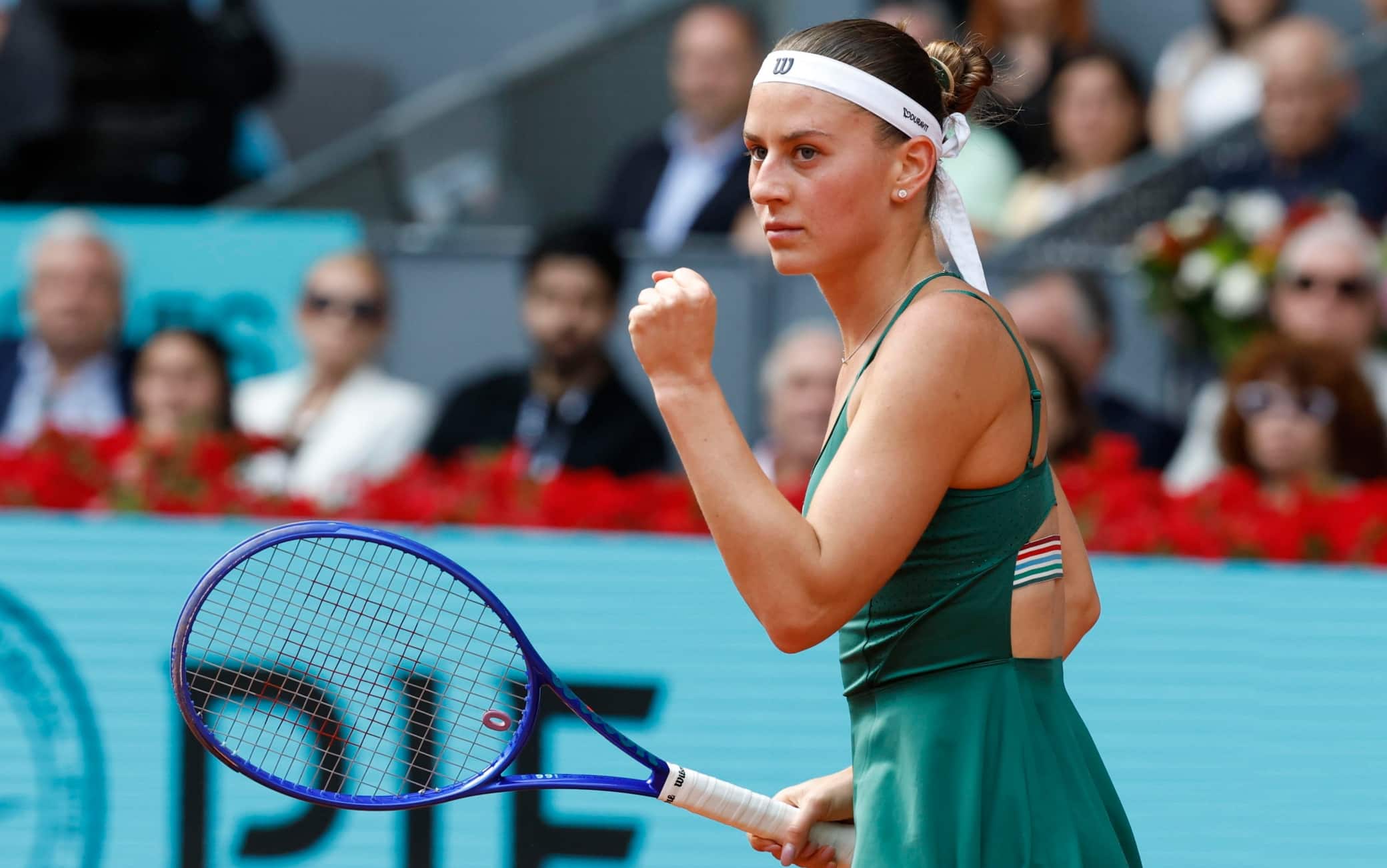 Kostyuk vince il Wta Madrid: Andreeva battuta in due set