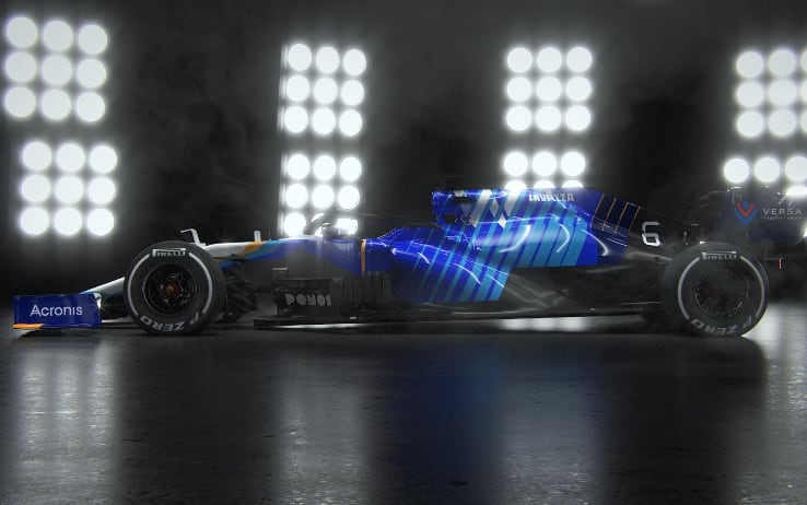 CLICCA QUI PER TUTTE LE FOTO DELLA WILLIAMS FW43B