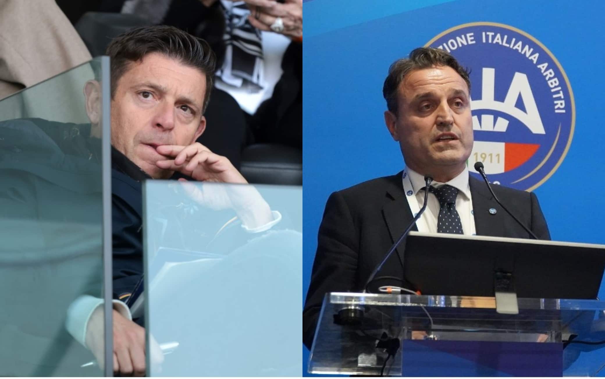 Caso Rocchi: Inter estranea, solo arbitri coinvolti nell'inchiesta. Le news di oggi LIVE