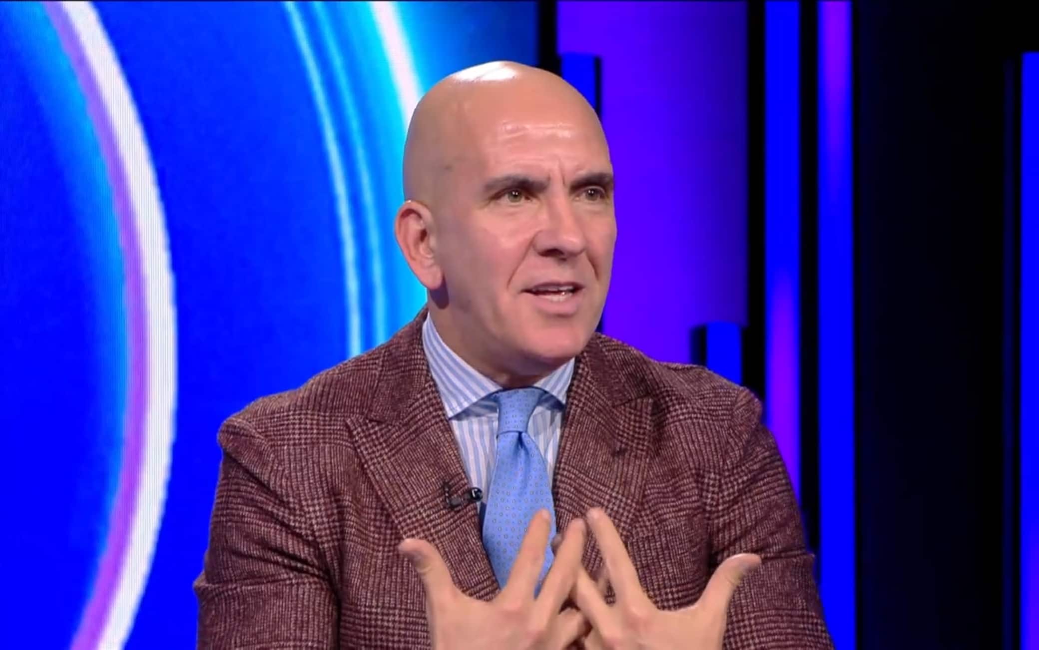 Napoli, Di Canio: "Uscire dalla Champions è un fallimento". VIDEO