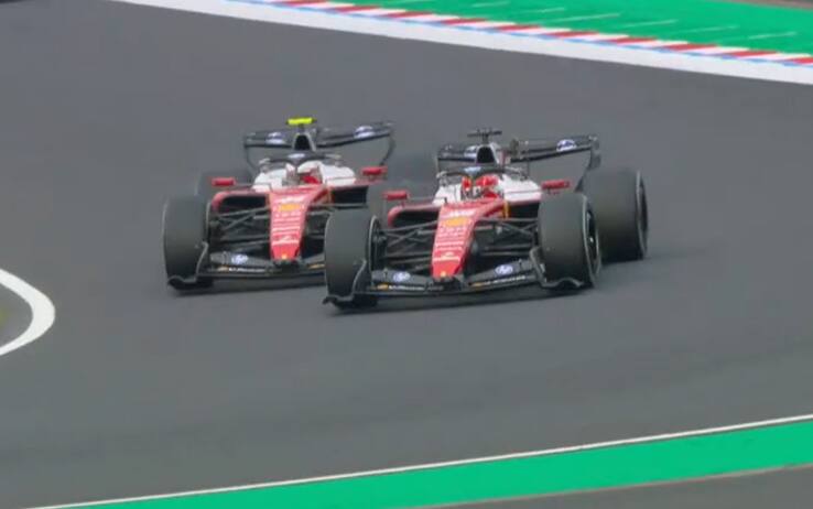 E' ancora Ferrari show nel GP Giappone: che duello tra Leclerc e Hamilton! VIDEO