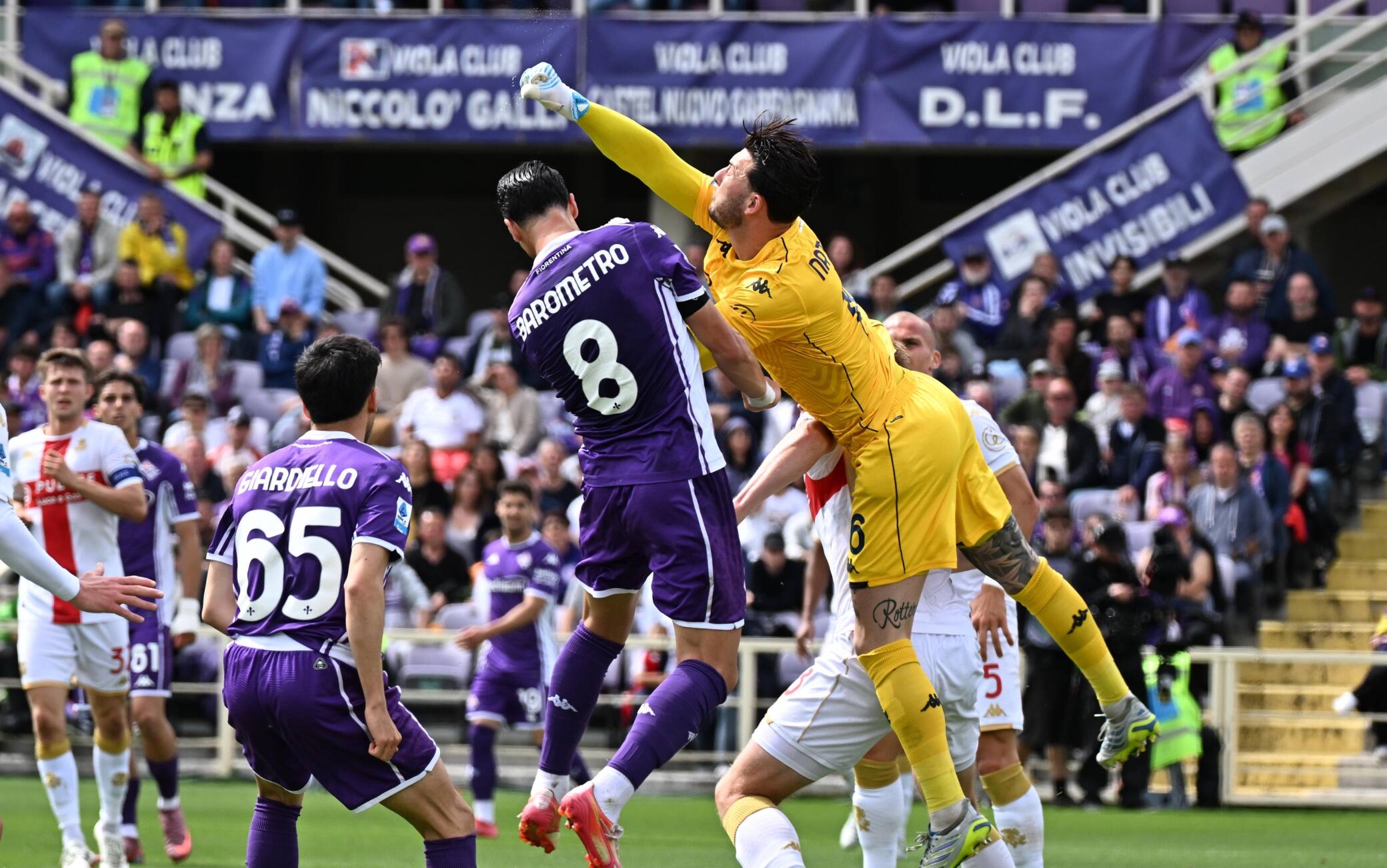 Fiorentina-Genoa 0-0: ai viola basta il pari senza gol per la salvezza