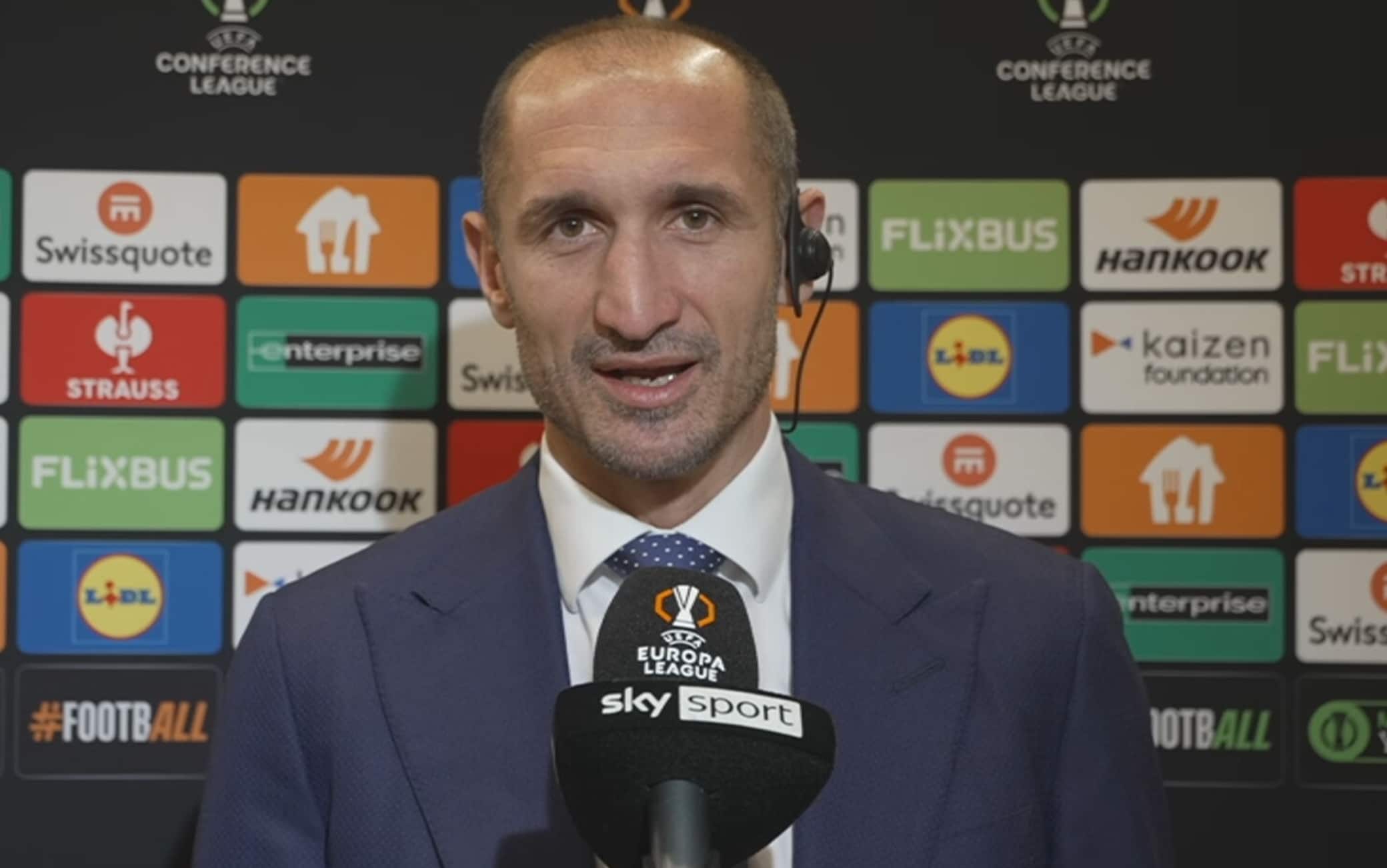 Chiellini: "La squadra è migliorata. Yildiz? Sarà un'assenza importante". VIDEO