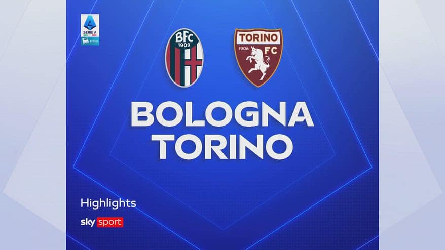 Bologna-Torino 1-1: gol e highlights