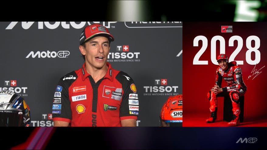 Marquez: "Obiettivo per il futuro è continuare a divertirmi"