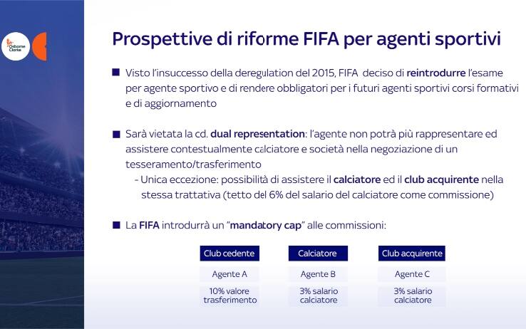 Riforma agenti sportivi