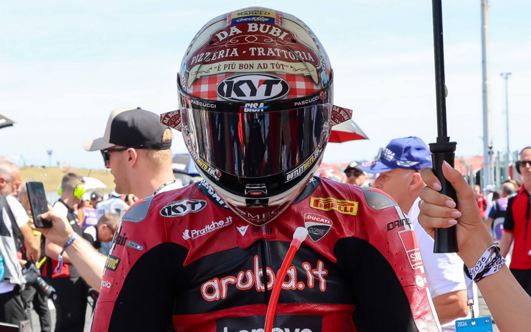 Race of Champions al World Ducati Week 2026: qualifiche e griglia di partenza