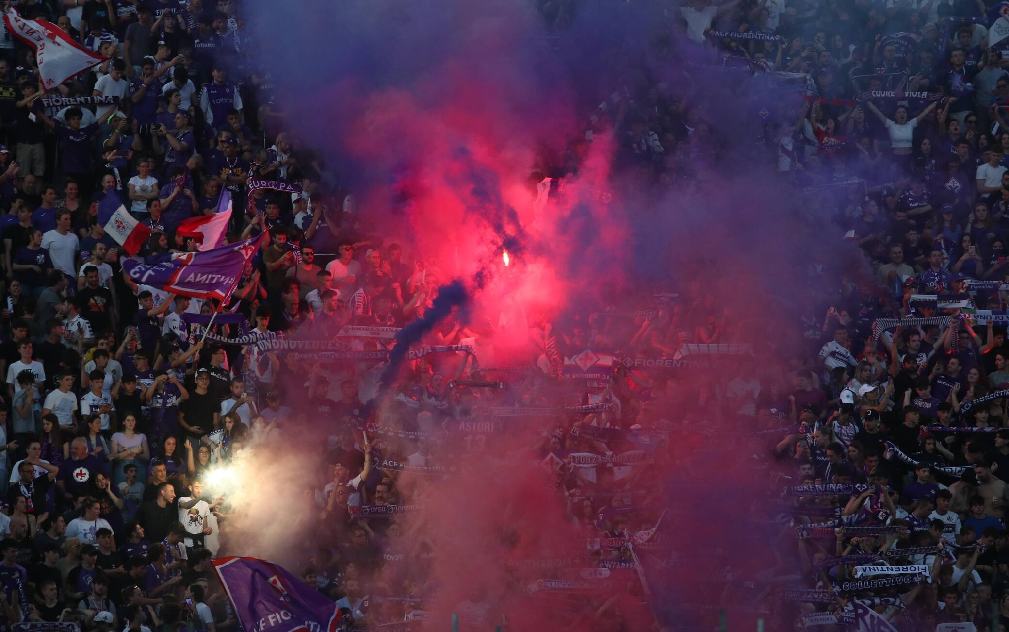 Fiorentina, il calendario delle partite in Serie A
