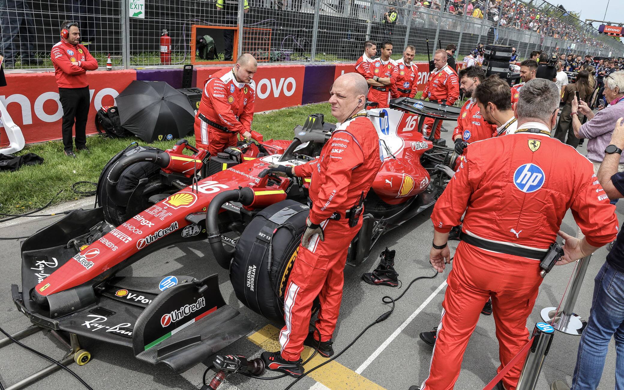 Formula 1, la griglia di partenza del Gp Canada