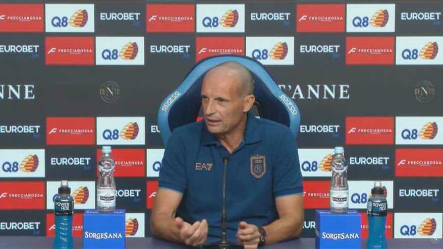 Allegri: "In Champions non ci sono più squadre materasso"