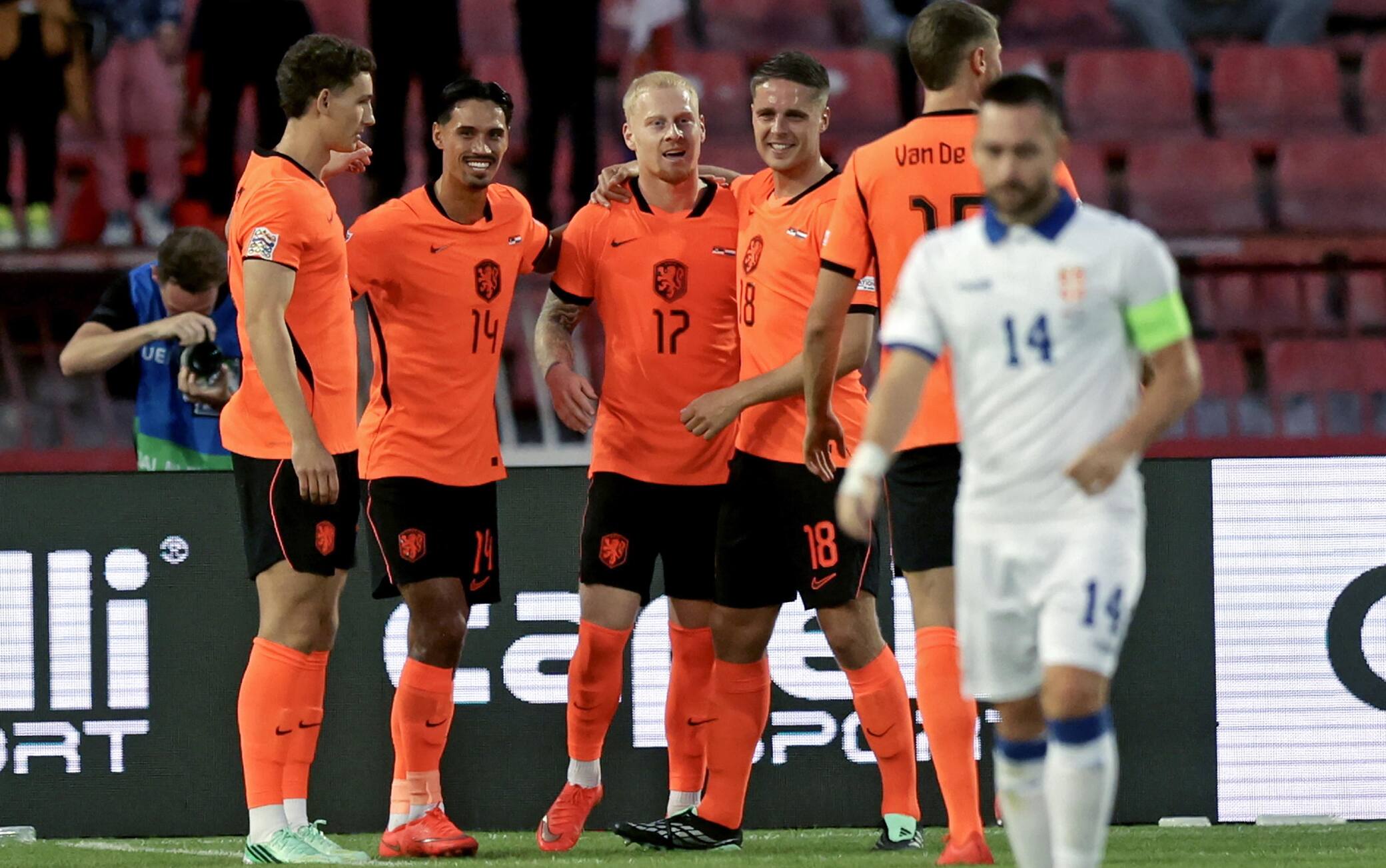 Nations League, i risultati LIVE di oggi: in campo Olanda, Danimarca e Austria