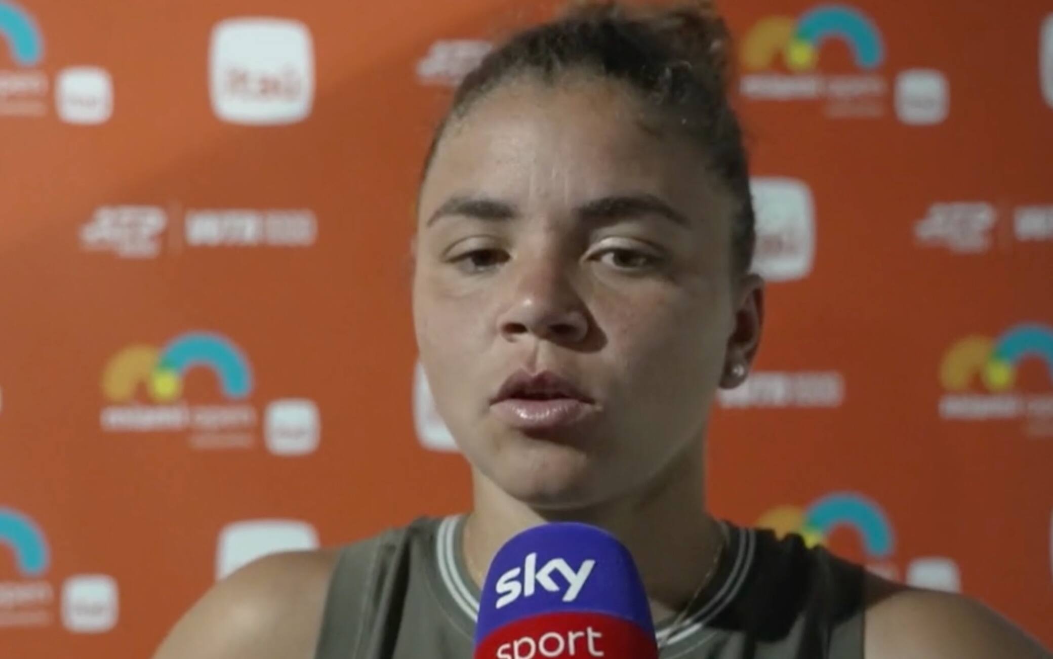 Paolini: "Dovevo essere più aggressiva al servizio". VIDEO