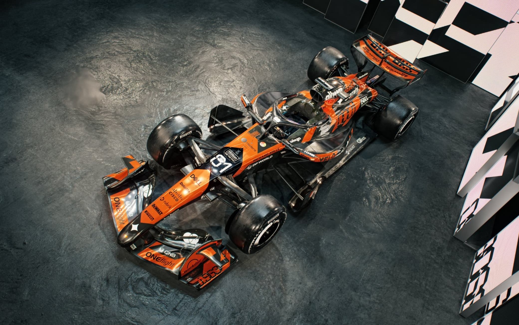 F1, McLaren: livrea speciale a Monaco per celebrare i 1000 GP