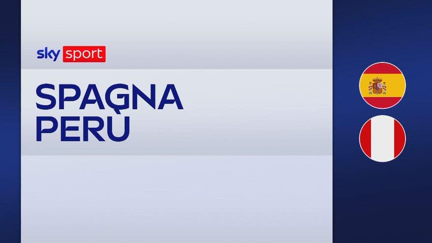 Spagna-Perù 3-1: gol e highlights