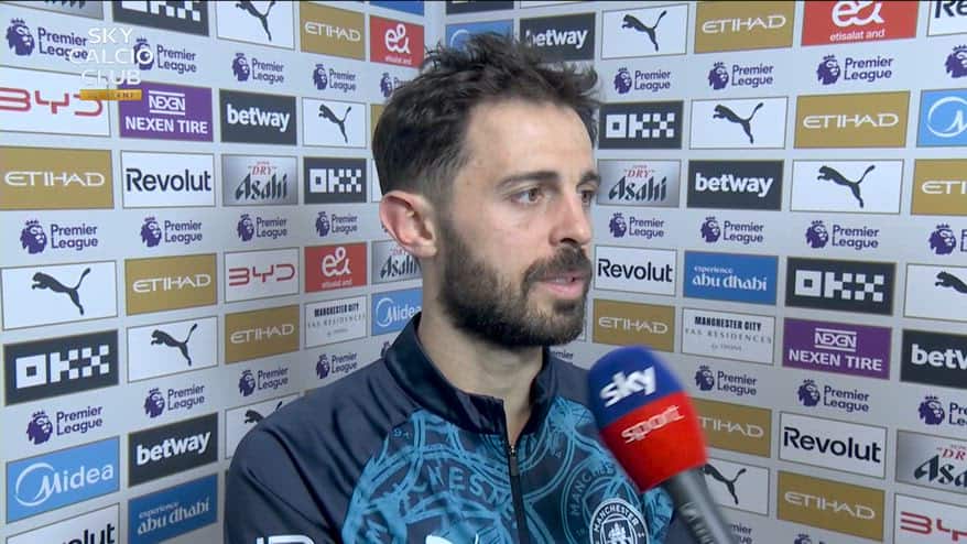 Bernardo Silva: "Donnarumma? Vinto grazie alle sue parate"