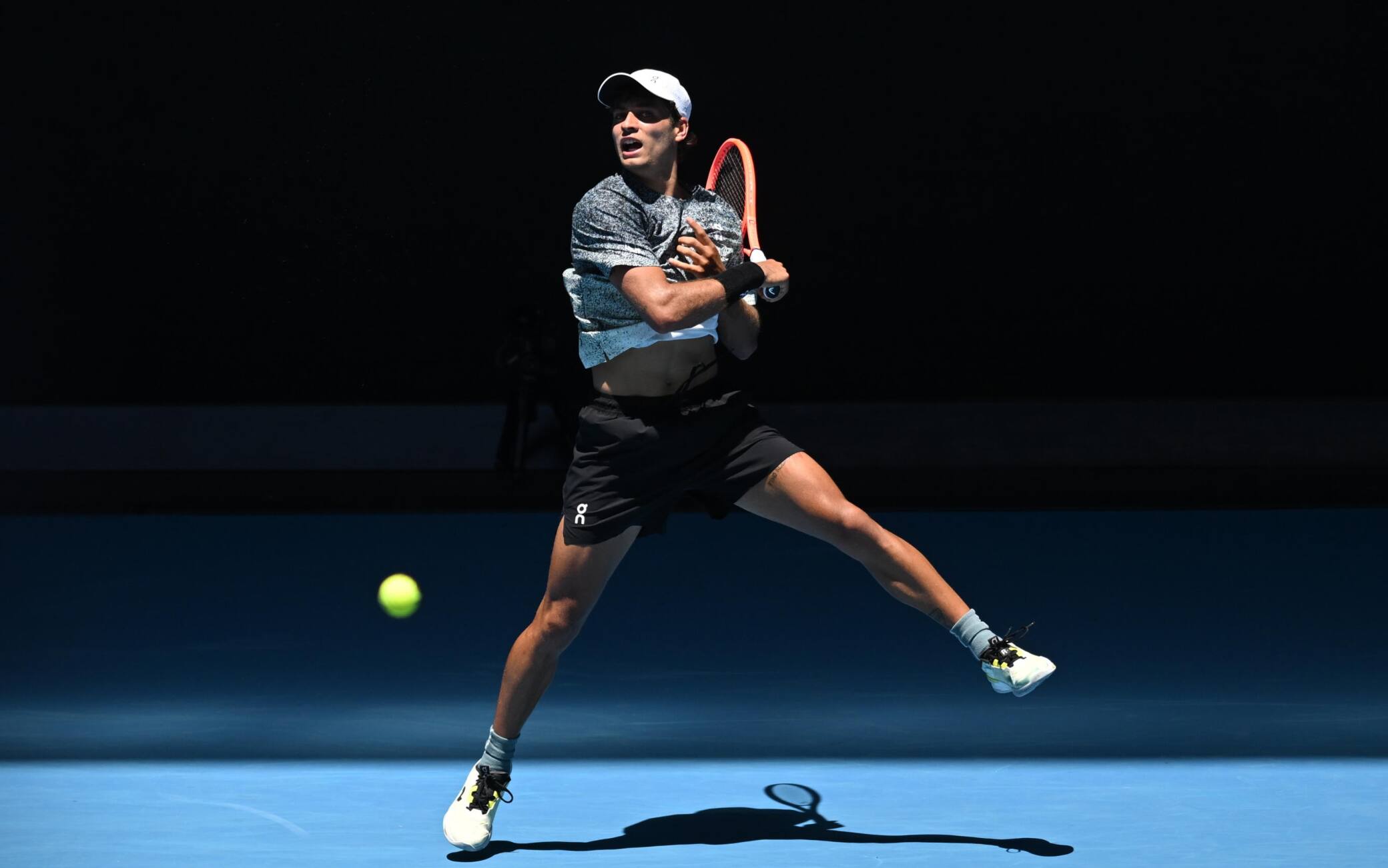 Australian Open, Cobolli fuori al primo turno: Fery vince in tre set