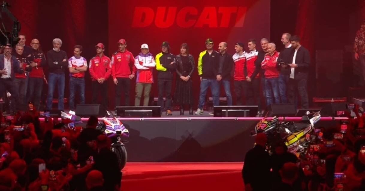 Ducati, festa a Bologna con Bagnaia e gli altri campioni. FOTO | Sky Sport