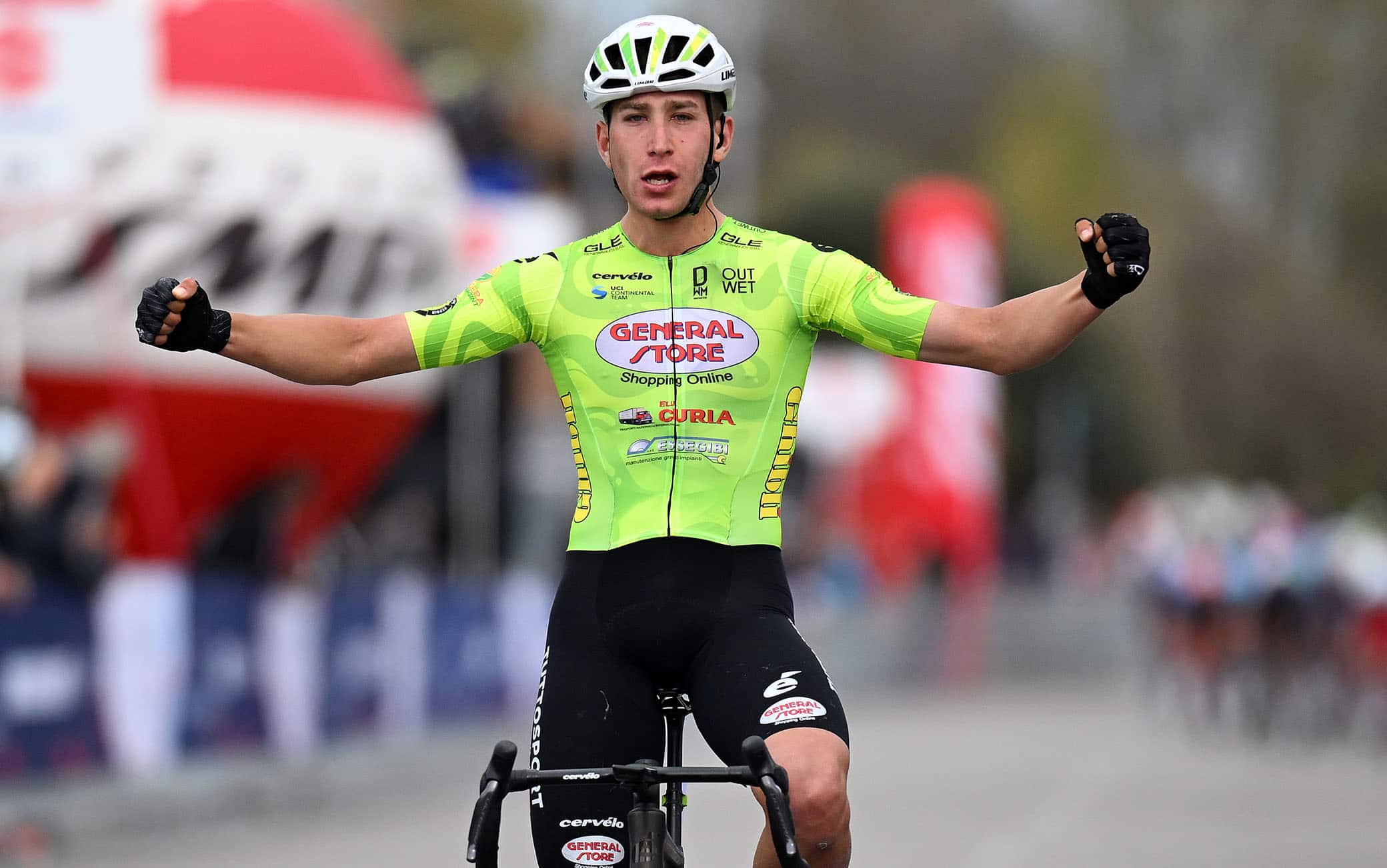 Giro d'Abruzzo, a D'Aiuto la 3^ tappa. Fancellu leader della classifica
