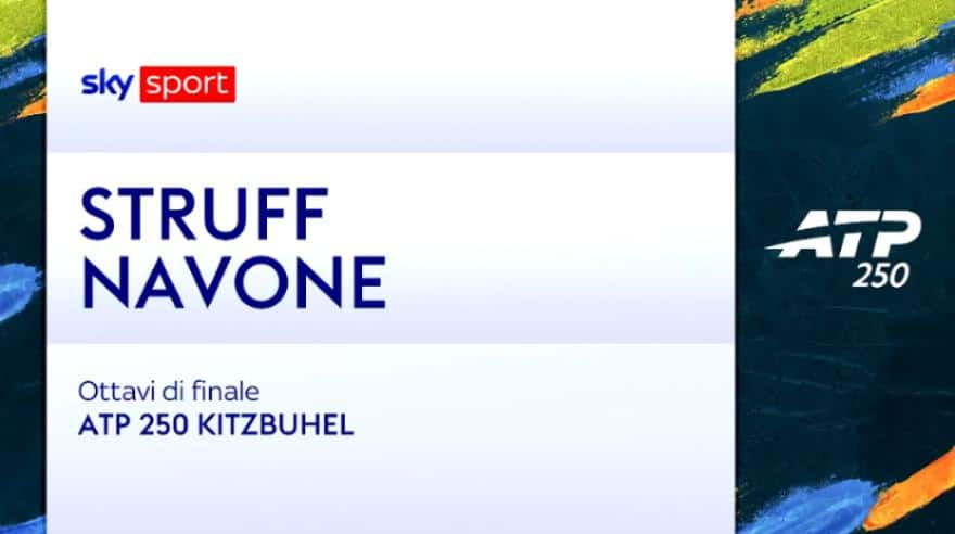 Struff-Navone: highlights Atp Kitzbuhel