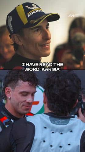 Marquez su Bezzecchi: "Il karma non esiste, dopo il 2015..."