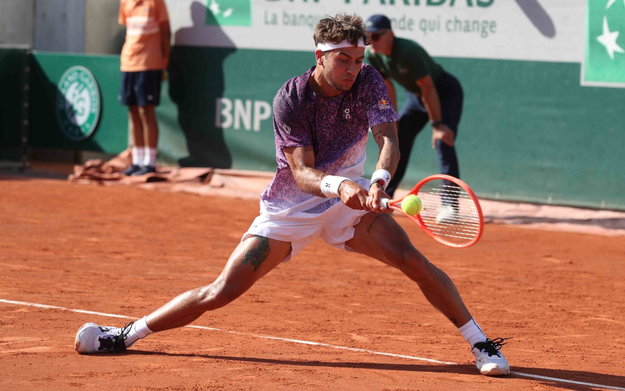 Cobolli-Auger Aliassime oggi al Roland Garros, il risultato in diretta live della partita