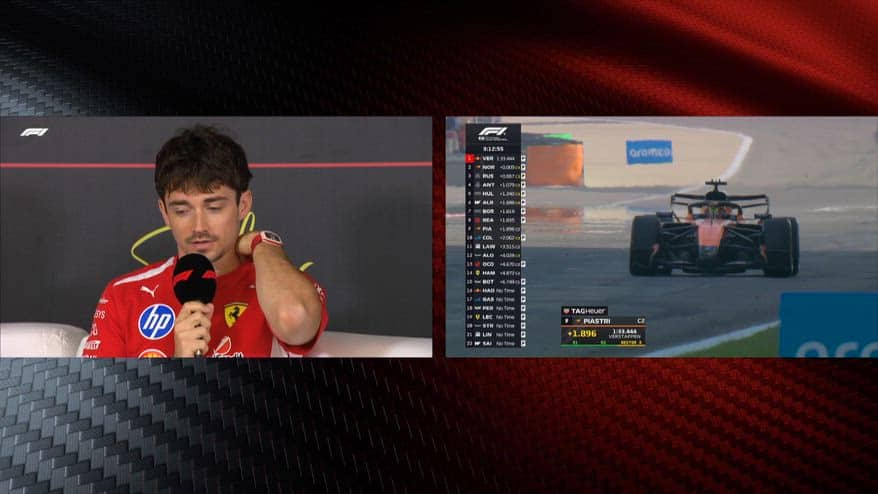 Leclerc: "Test positivi, una buona base per l'Australia"