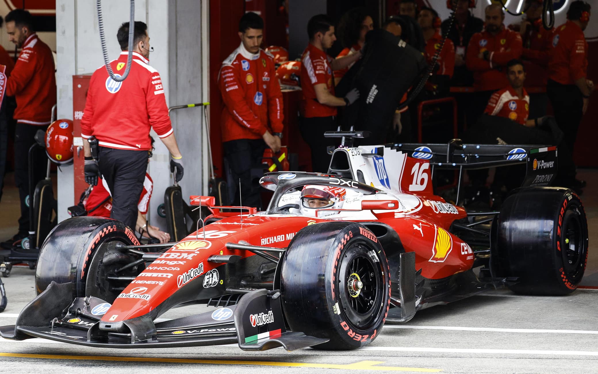 Ferrari, sarà un aprile ricco di aggiornamenti. E da Miami occhio all'Aduo...