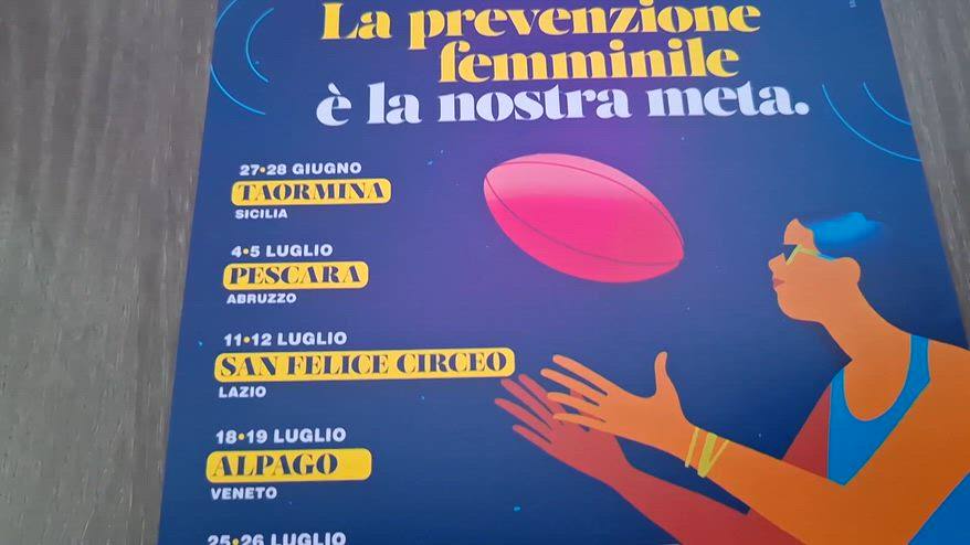 Beach Rugby e prevenzione: ne parla Matteo Campaner