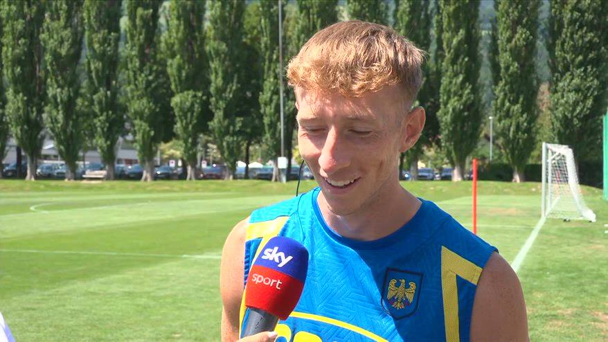 Bertola dal ritiro l'Udinese: "Zanoli russa? Io di più"