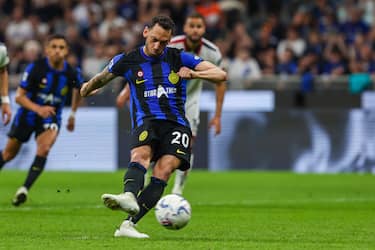 Italian soccer Serie A match - Inter - FC Internazionale vs Cagliari Calcio