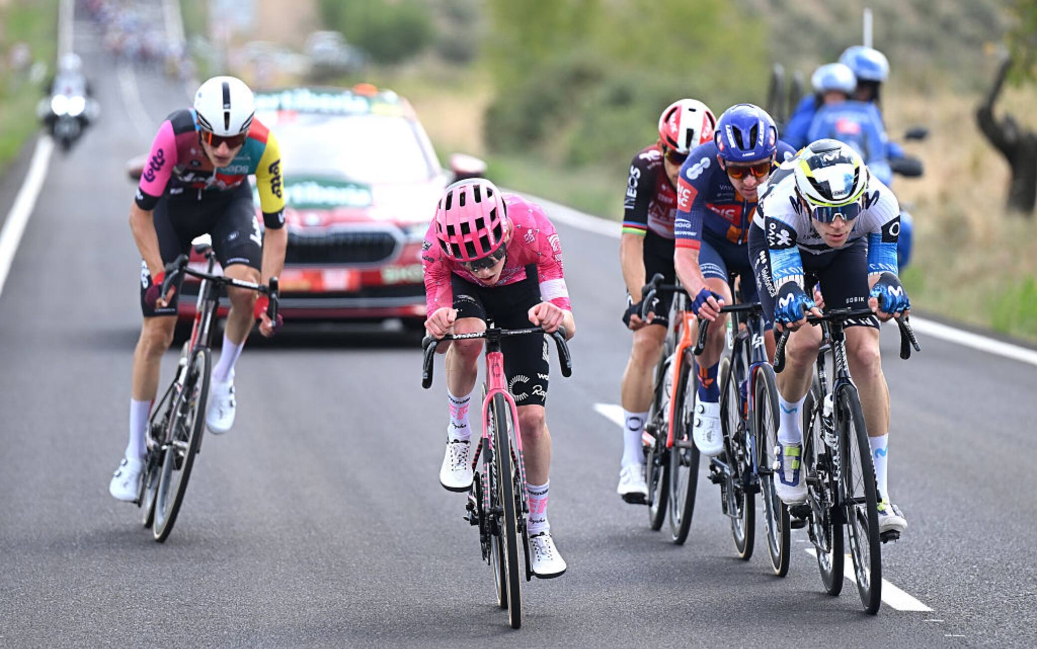 Vuelta, l'ottava tappa LIVE
