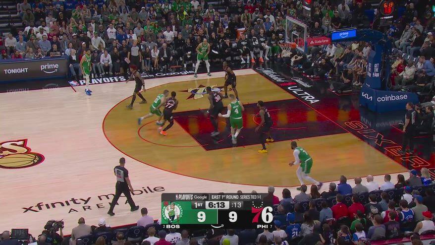 NBA, 31 punti di Tyrese Maxey contro Boston