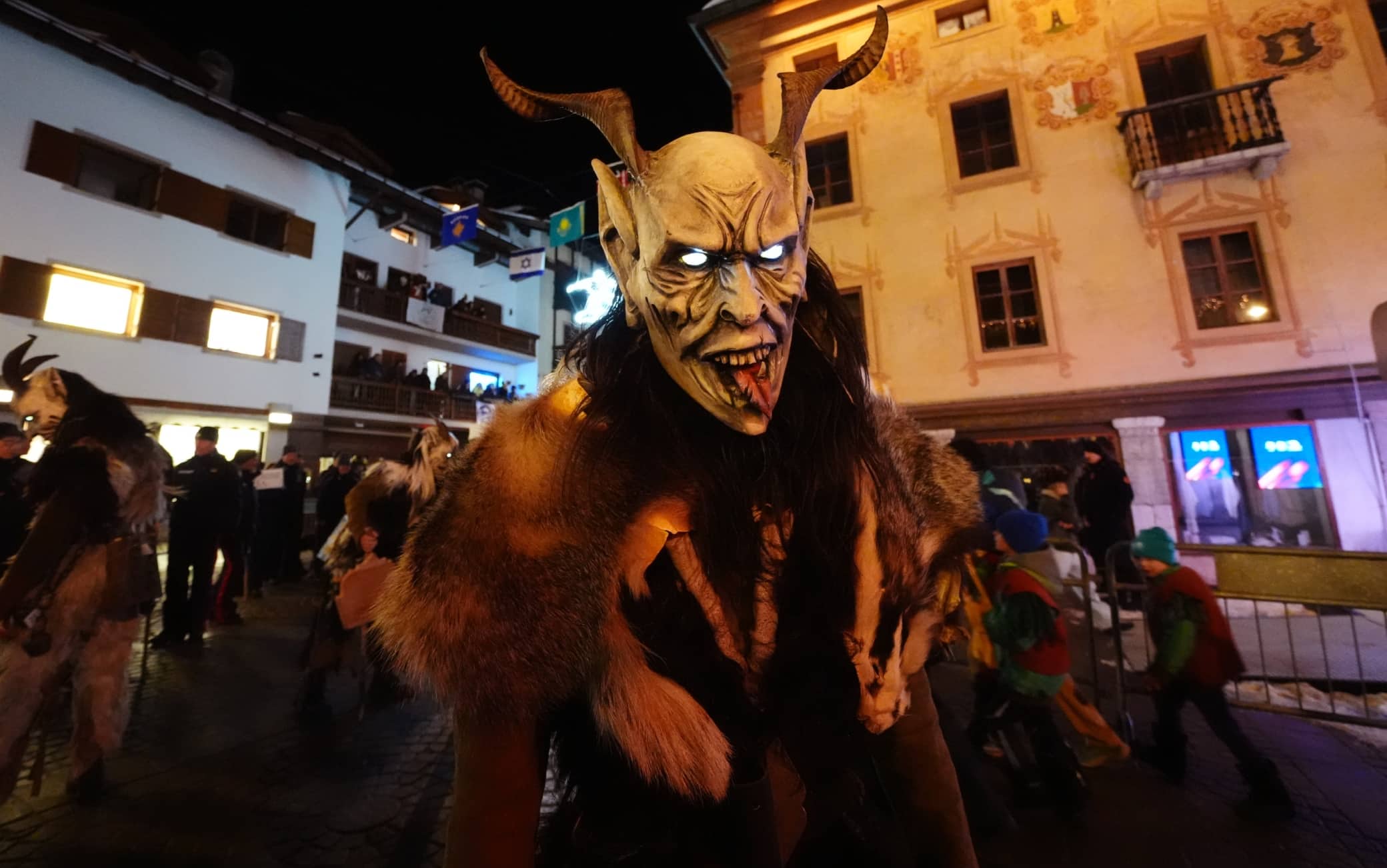 I Krampus a Cortina