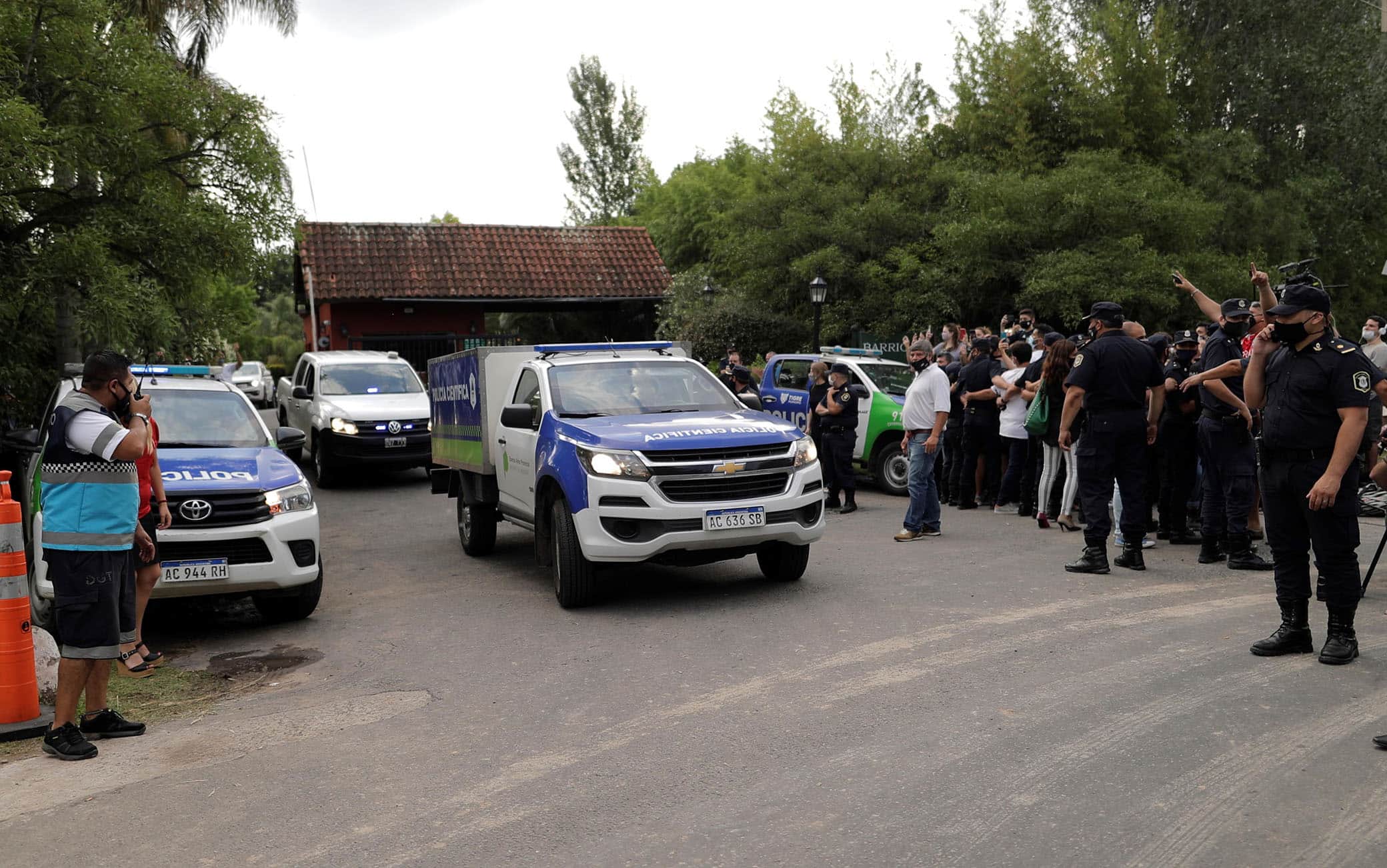 L'ultima casa di Maradona