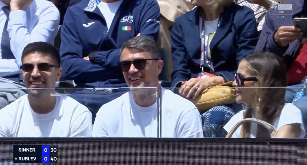 Sinner-Navone: highlights Atp Roma