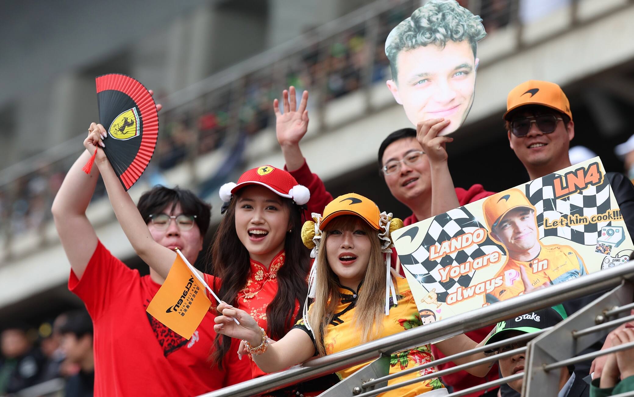 F1, GP Cina: il meteo dal circuito di Shanghai