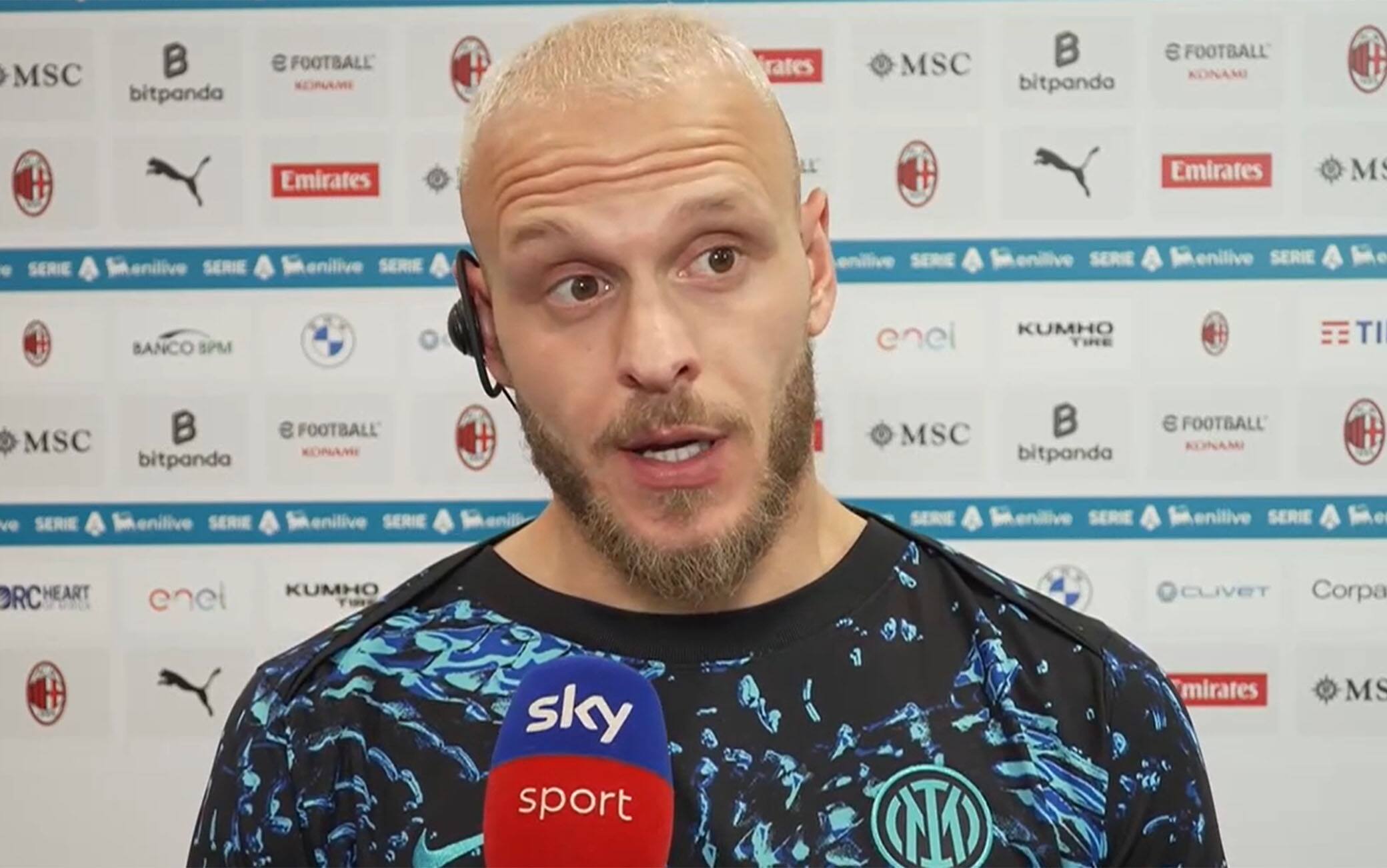 Milan-Inter, Dimarco: "Rigore? Braccio di Ricci è largo, si poteva fare un check al Var"