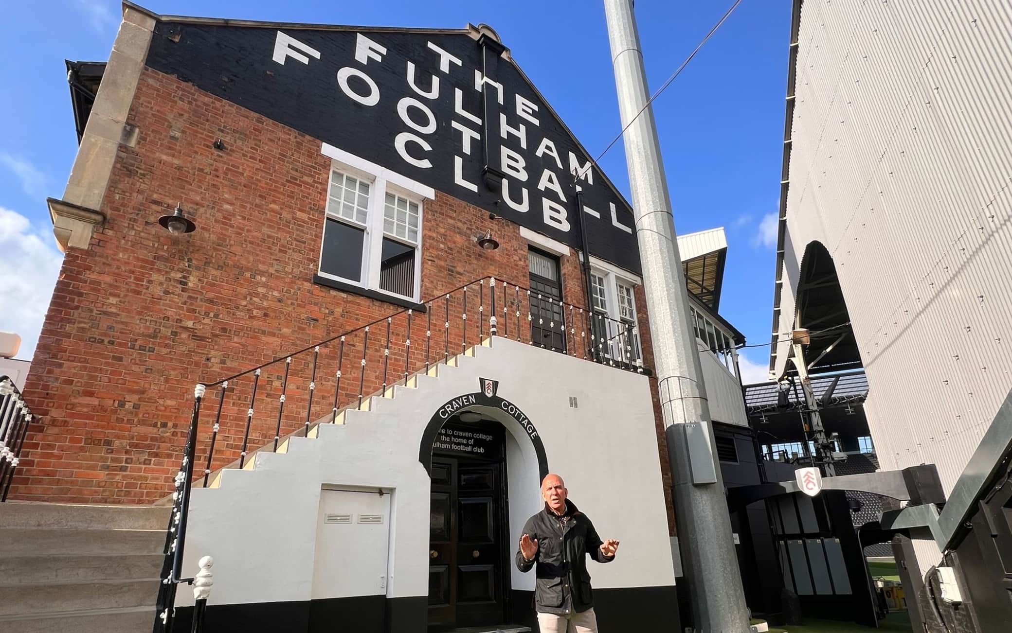 "Di Canio Premier Special. Craven Cottage, una casa nello stadio" su Sky