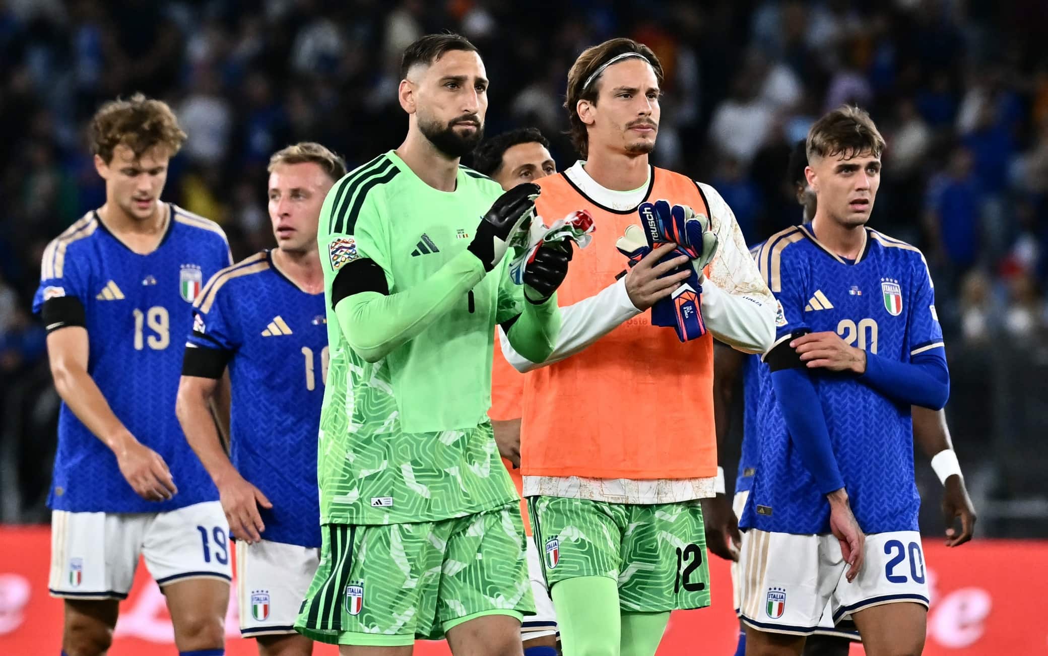 Godts e Lukebakio stendono l'Italia: il Belgio vince all'Olimpico 2-0