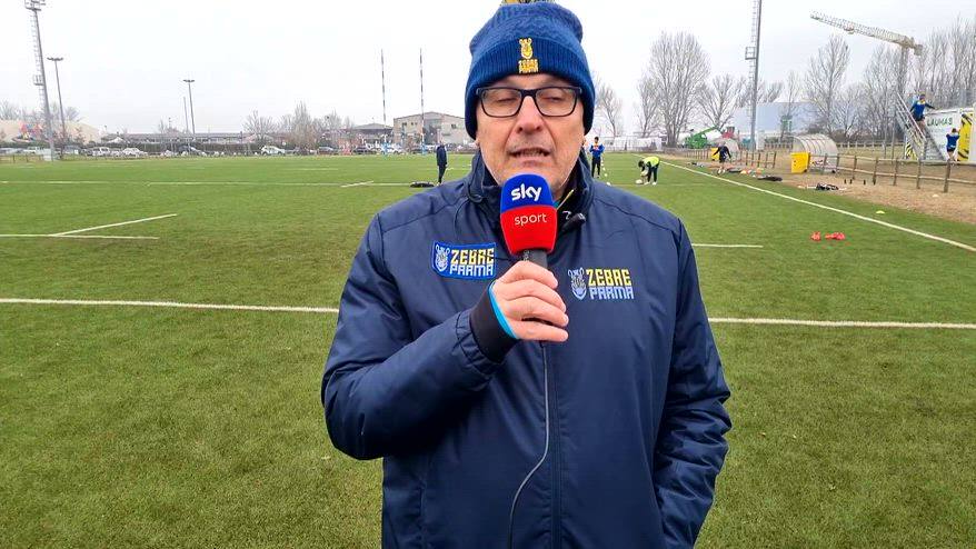 URC, verso Zebre Parma-Glasgow: le parole di Brunello