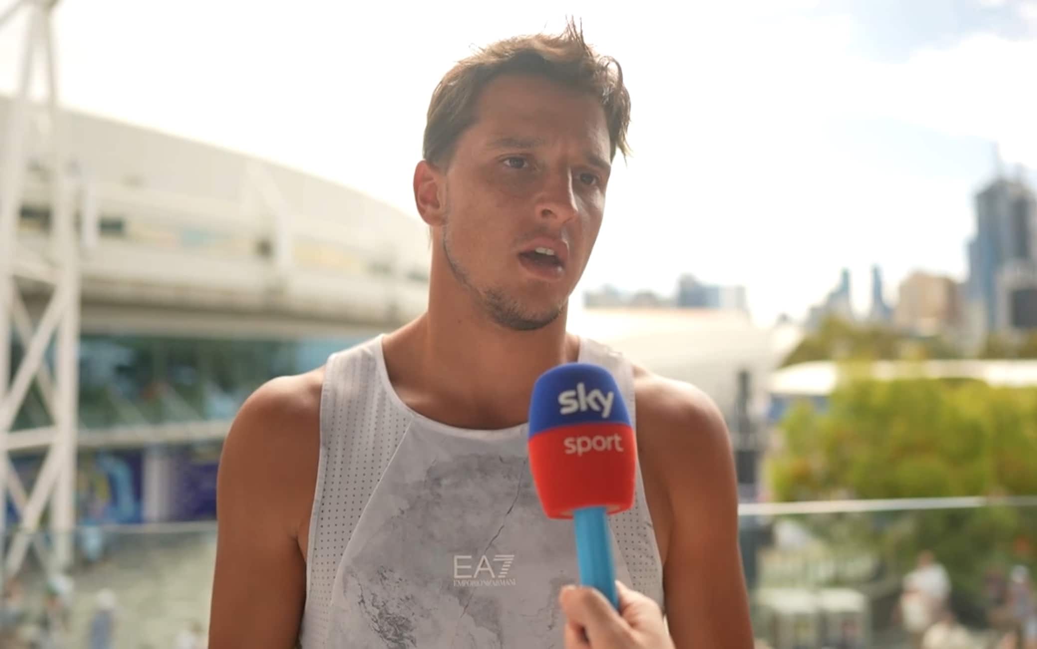 Australian Open, Darderi: "Sinner? Sorprenderlo sarà difficile"