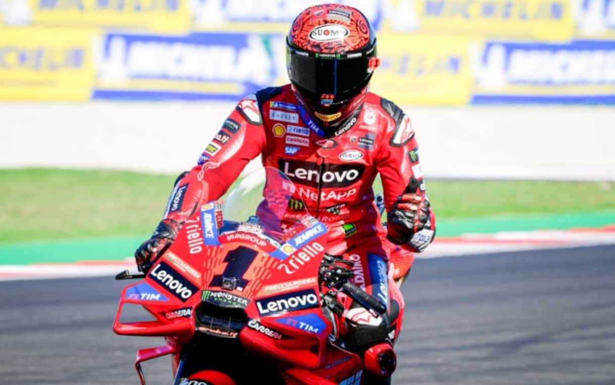 MotoGP, GP Emilia-Romagna: Bagnaia da record nelle pre-qualifiche, 2 ...