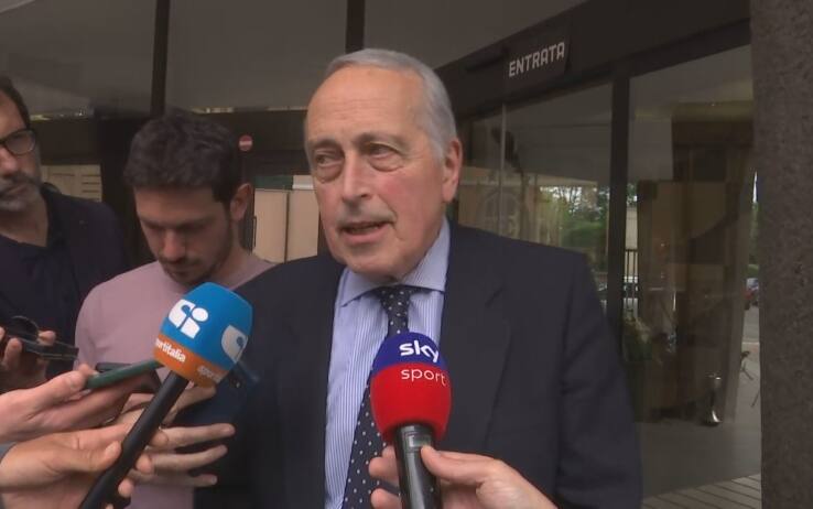 Elezioni Figc, Abete dopo l'incontro con la Lega B: "Candidatura va avanti"
