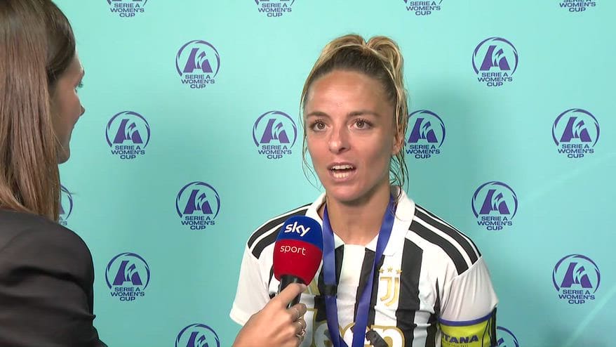 Women's Cup alla Juventus, Rosucci: "Una felicità forte"