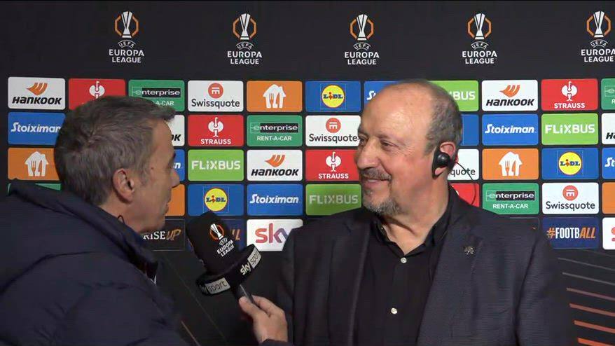 Benitez: "Lo Scudetto? Spero nel Napoli, ma Inter più forte"